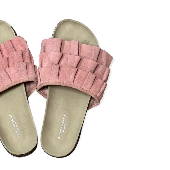 American eagle ruffle slides - Picture 3 of 3